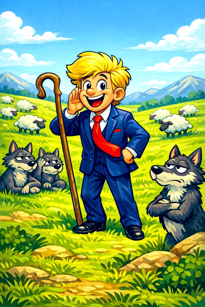 In Iran, we have the story of the shepherd who falsely cried “wolf”, who kept calling for help until no one could trust his words anymore. Trump’s frequent calls for negotiations feel exactly like that. it’s another cry from a liar shepherd who’s shouted “Talk” one too many times