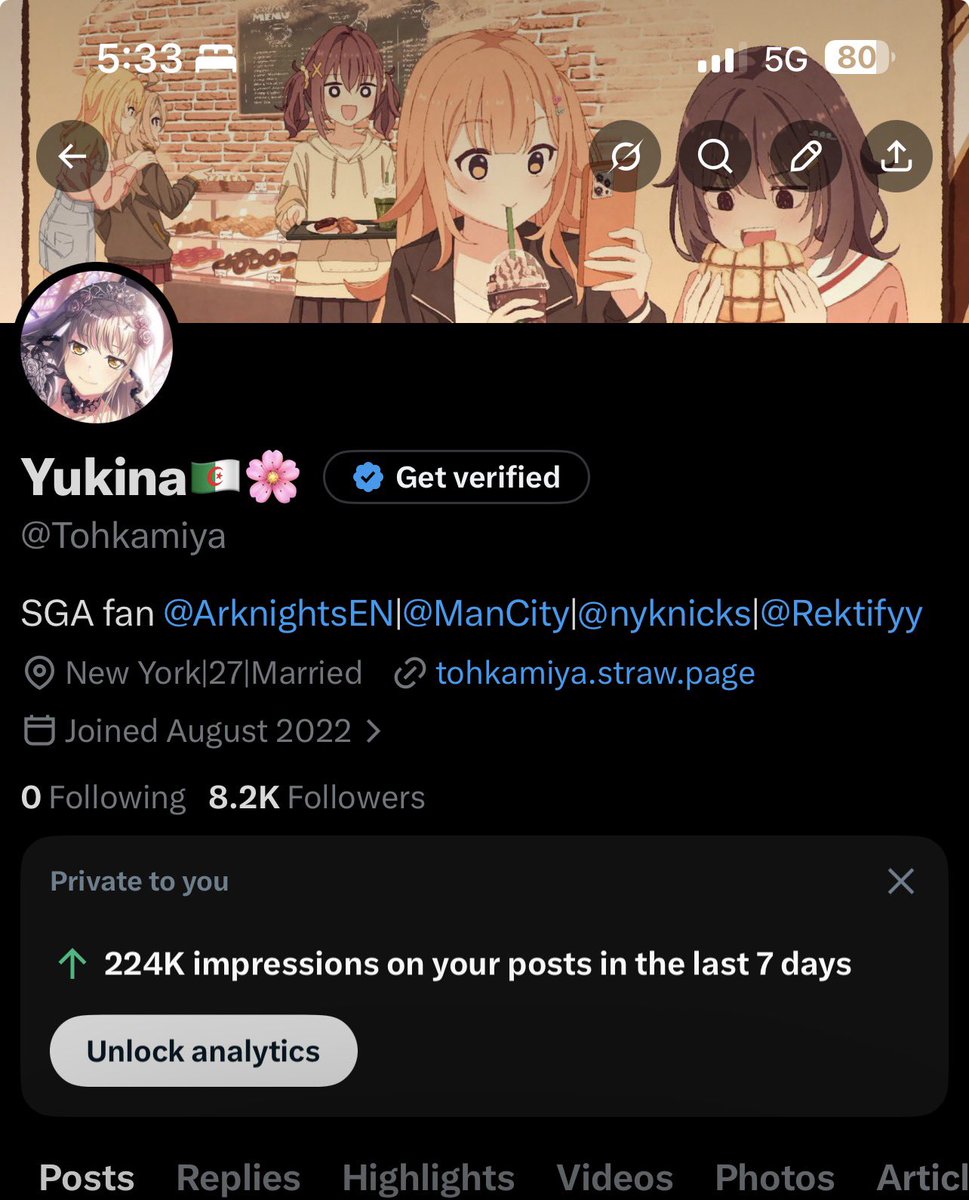 Yukina🇩🇿🌸 tweet media