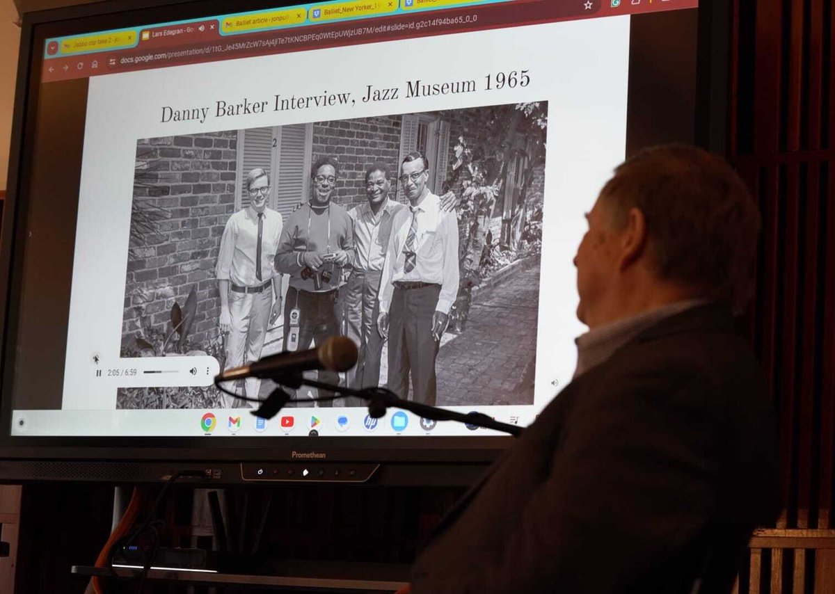 New Orleans Jazz Museum tweet media