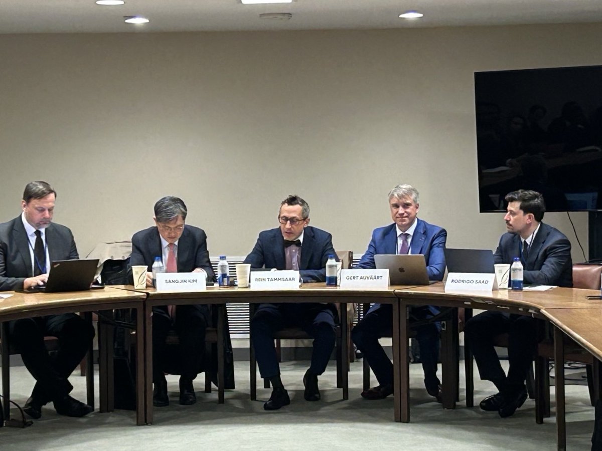 Estonia in UN | #StandWithUkraine 🇺🇦 tweet media