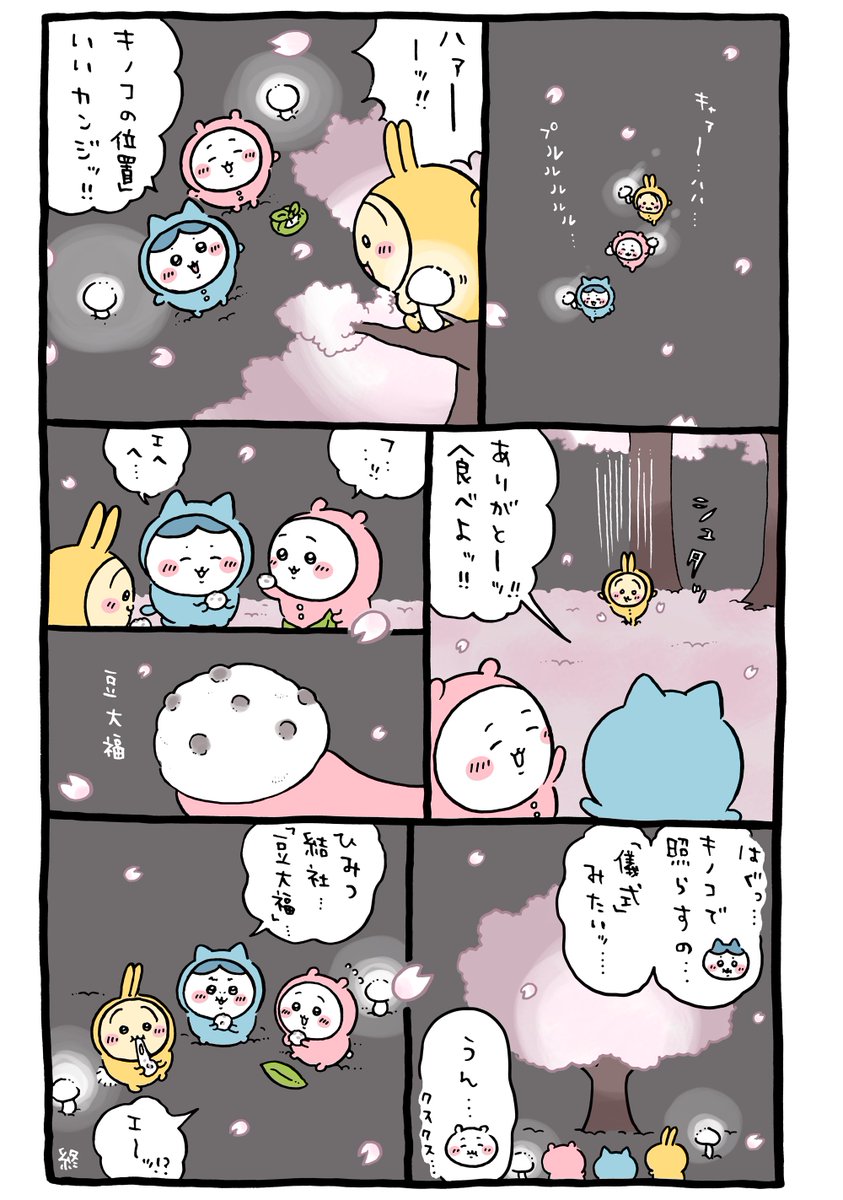 うさぎ tweet media