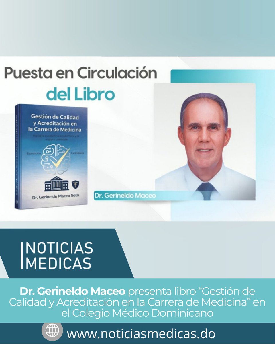 Noticias Médicas DO tweet media