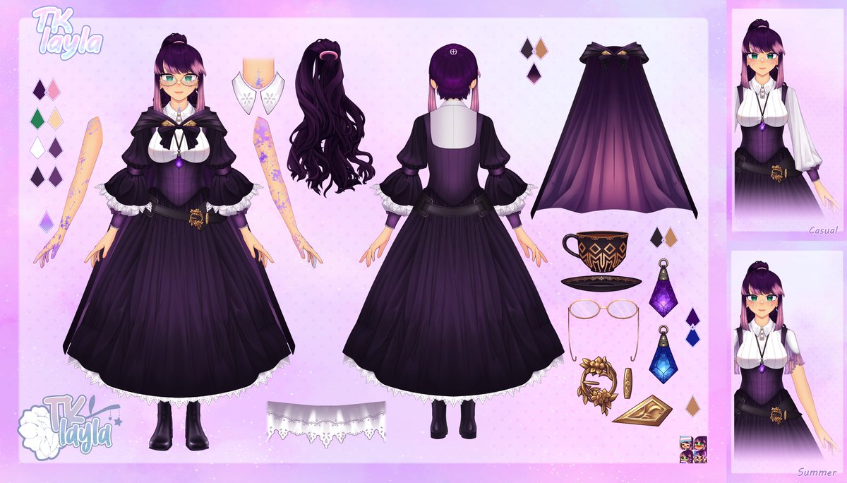 Tiazamat 🌌 Vtuber tweet media