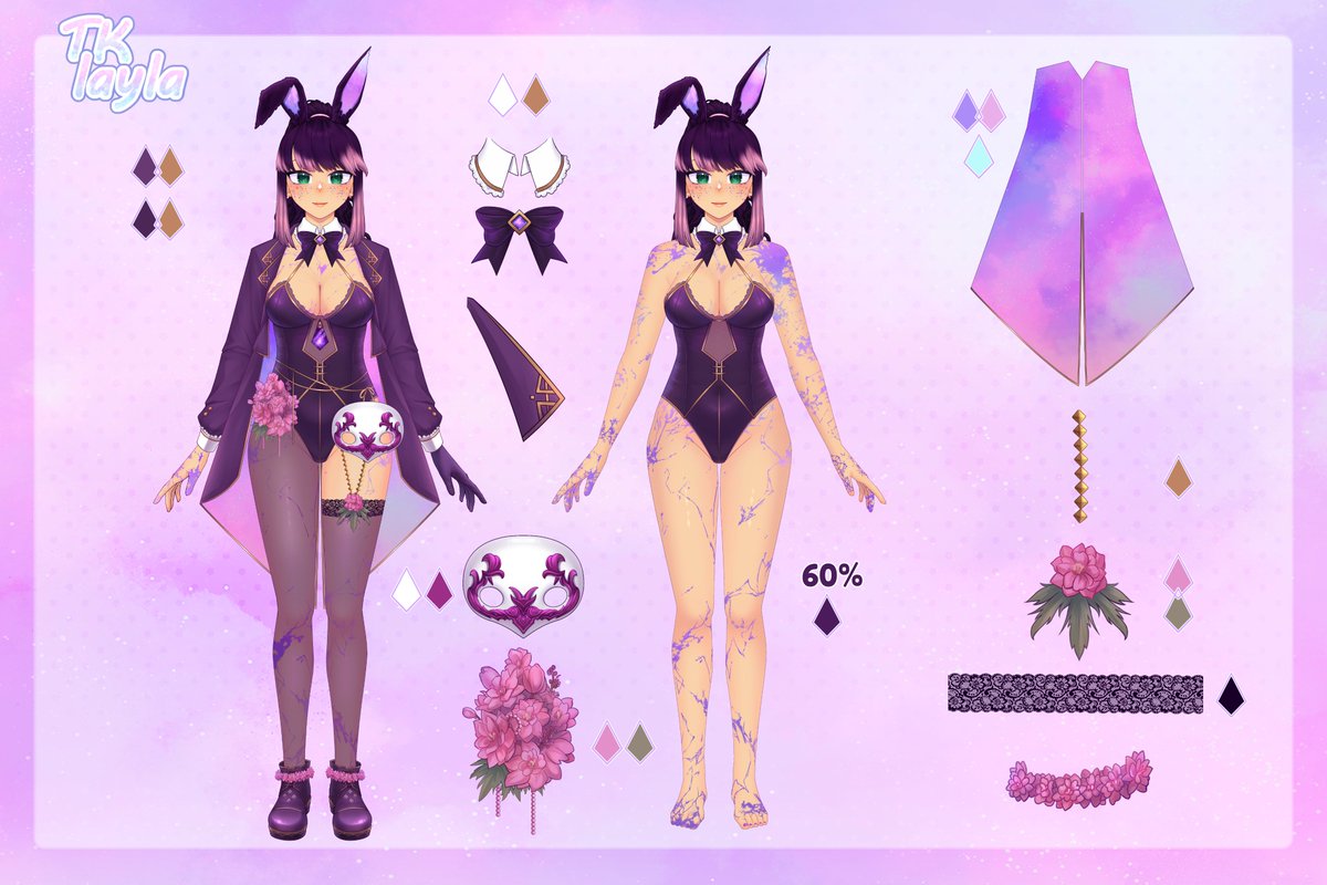 Tiazamat 🌌 Vtuber tweet media