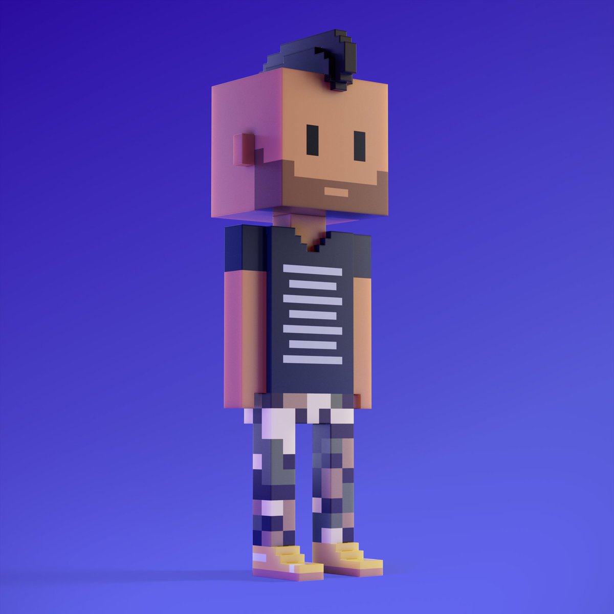 Meebit #7463 sold on Blur for 0.35 ETH