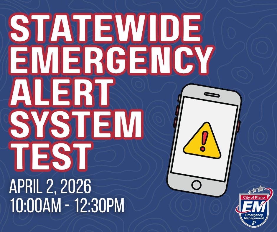 Plano Emergency Management tweet media