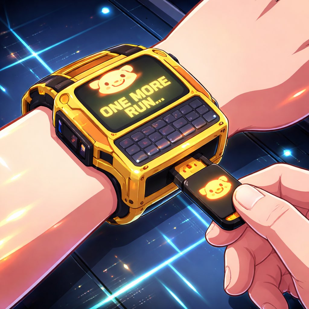 HogRunGame's tweet photo. One more run… 🐷⚡

Not because you have to—
because you can’t stop.

Every plug-in, every move, every second…
you’re deeper in the chase.

🎮 ONE MORE RUN
💰 Earn $HOG
🌐 Stay on-chain

How far can you go? https://t.co/M8aUBG2HkI