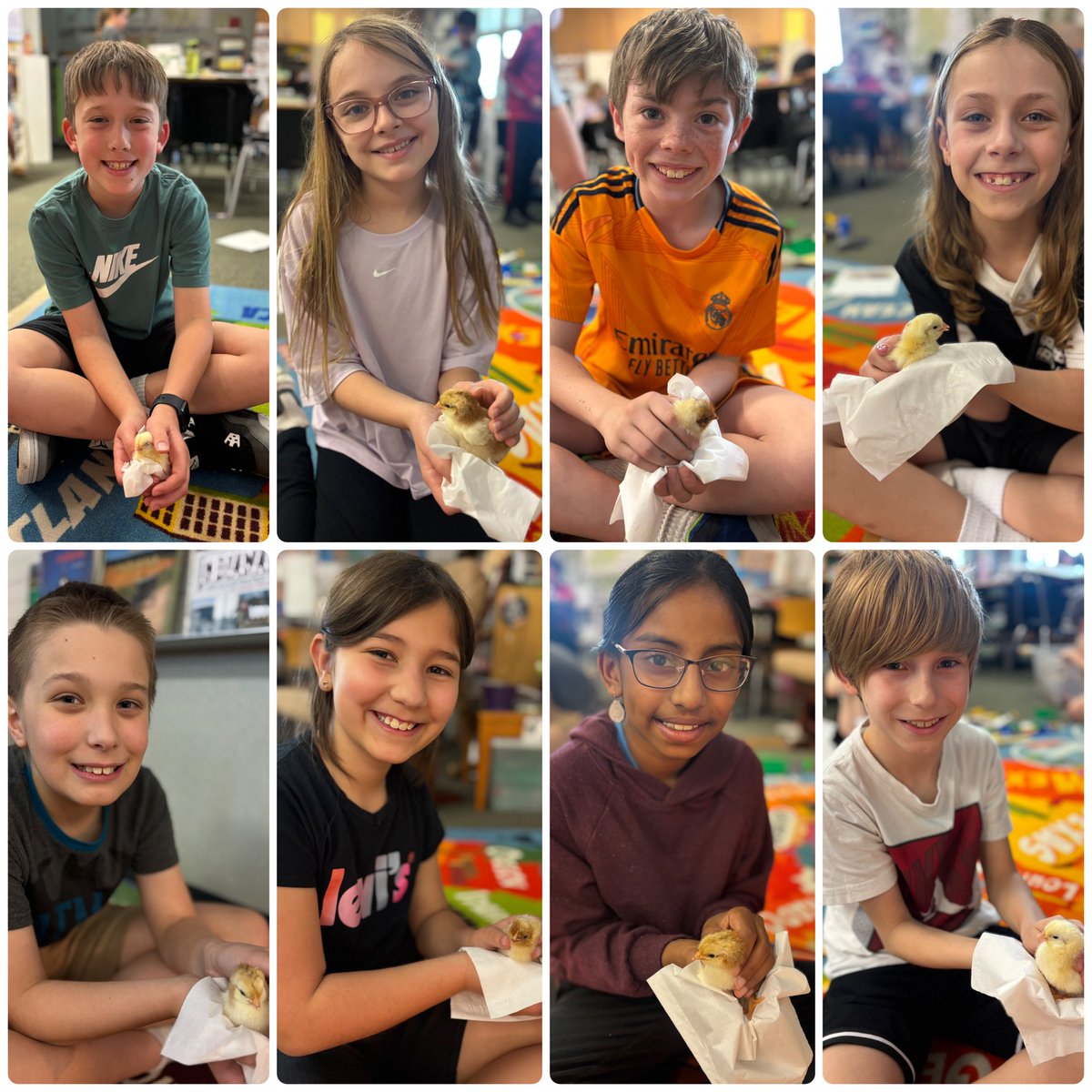 When you get to watch a child make a core memory it is pretty amazing… now multiply that by 26 kids 🤩 our embryology unit is hands down my favorite science unit of the year! <a href="/Geistgators/">Geist Elementary</a> <a href="/HSESchools/">Hamilton Southeastern Schools</a> #ALLin