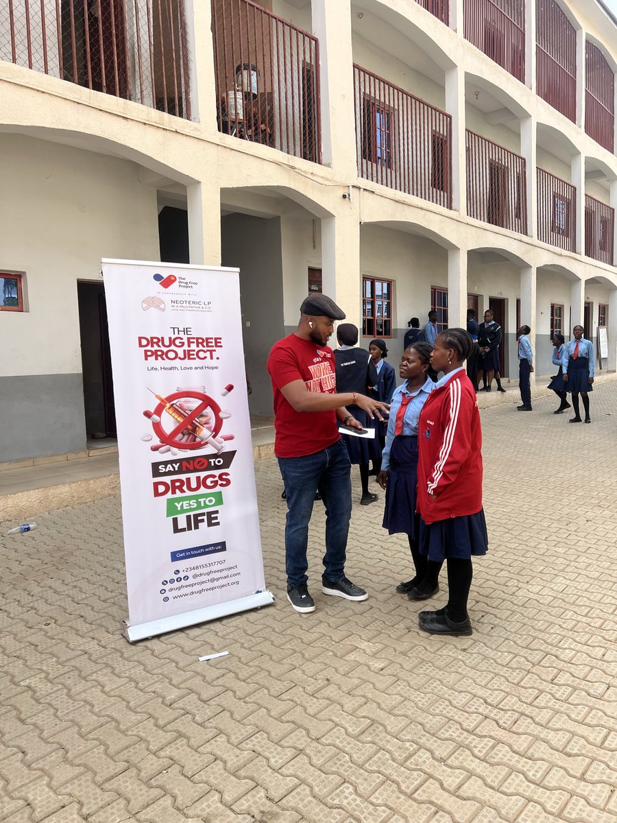 drugfreeproject's tweet photo. Throwback to our outreach at The Fountain School, Abuja 

Catching them young, shaping minds early, and choosing prevention over cure.

One conversation today can protect a lifetime.

#DrugFreeGeneration #SayNoToDrugs https://t.co/UZdmVEJ0Qo