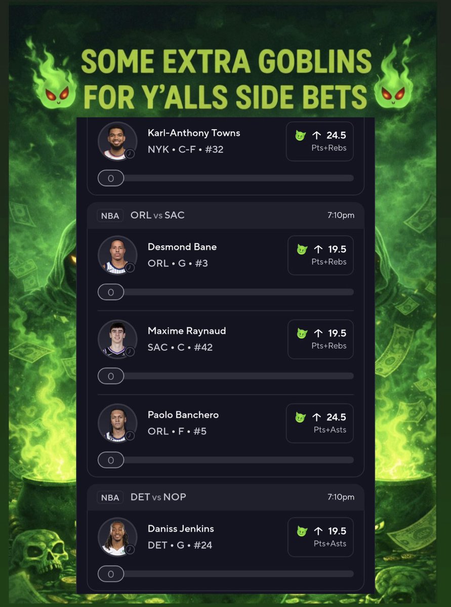 Dream Picks tweet media