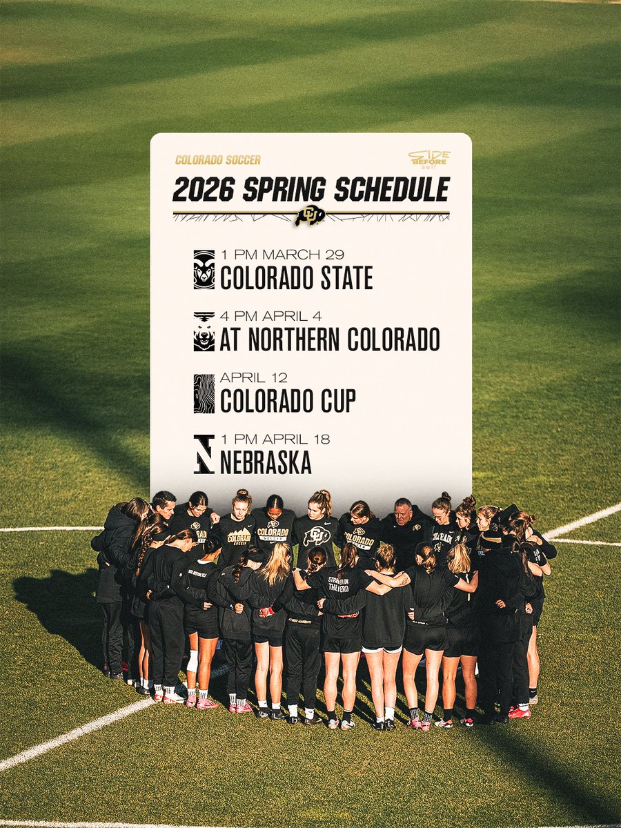 CUBuffsSoccer's tweet image. more spring soccer on the way!

#SideBeforeSelf // #GoBuffs
