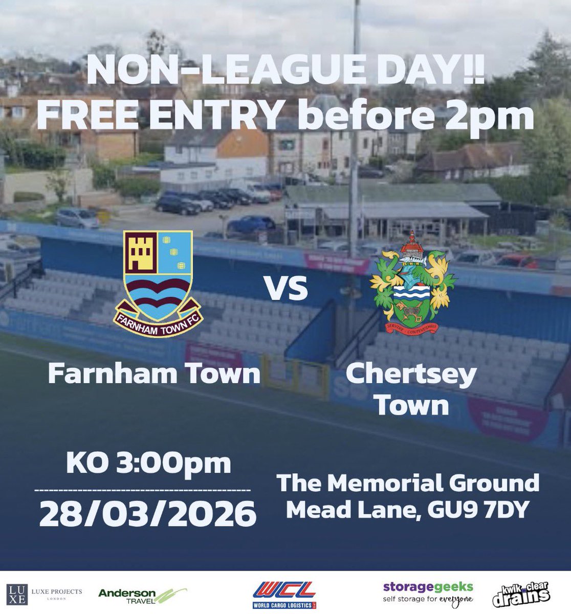 Chertsey Town FC tweet media