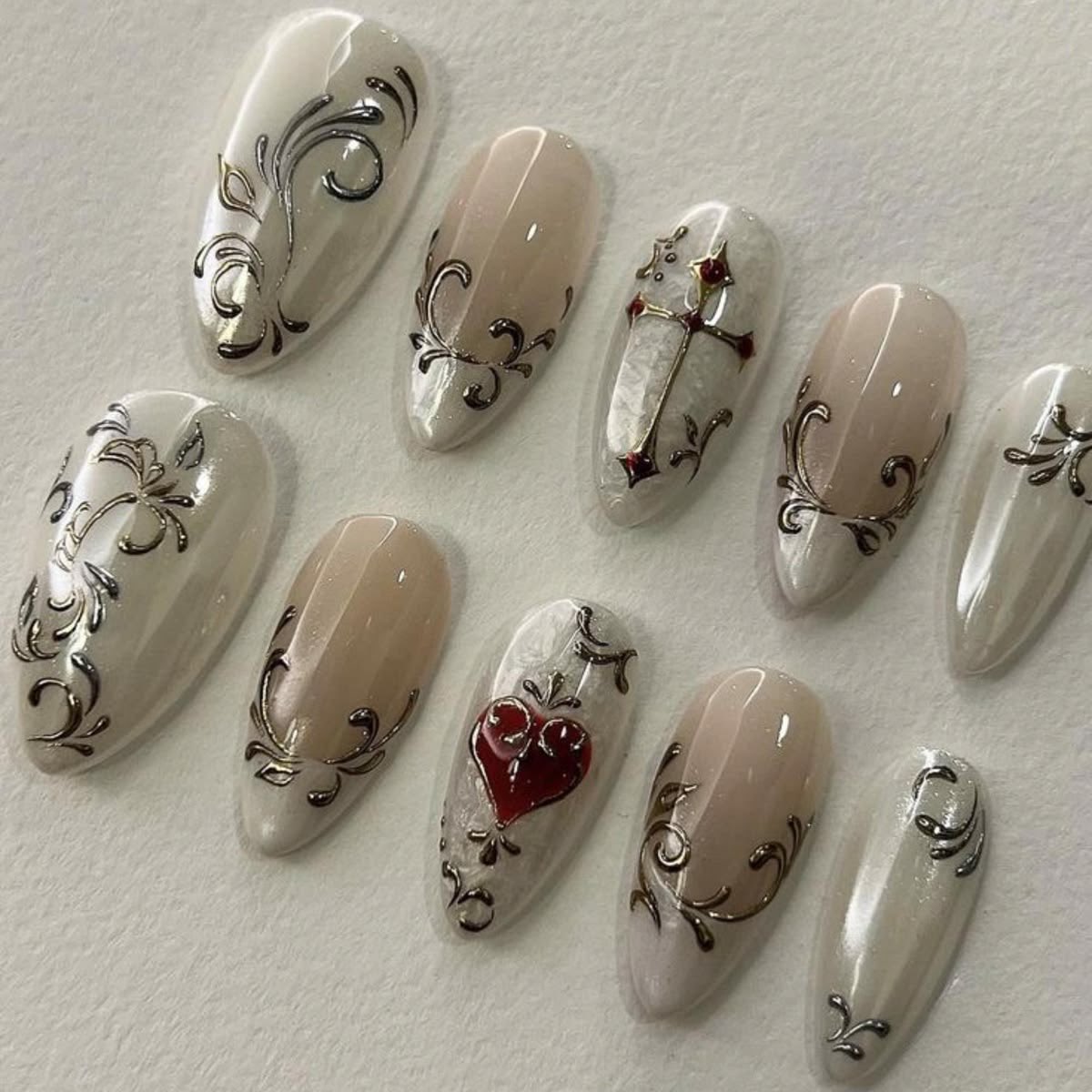 nelneliore's tweet photo. how does pinterest see you?  

✩ kpop idol 
✩ tattoo 
✩ nails 
✩ outfit https://t.co/yLsIB9Ljez