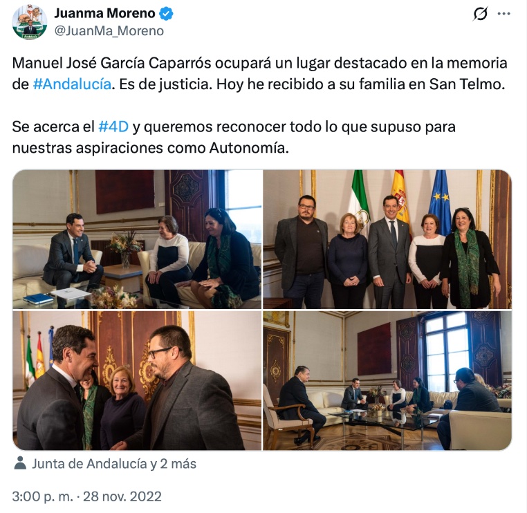 Pepe González Arenas🌹💜🇵🇸 tweet media