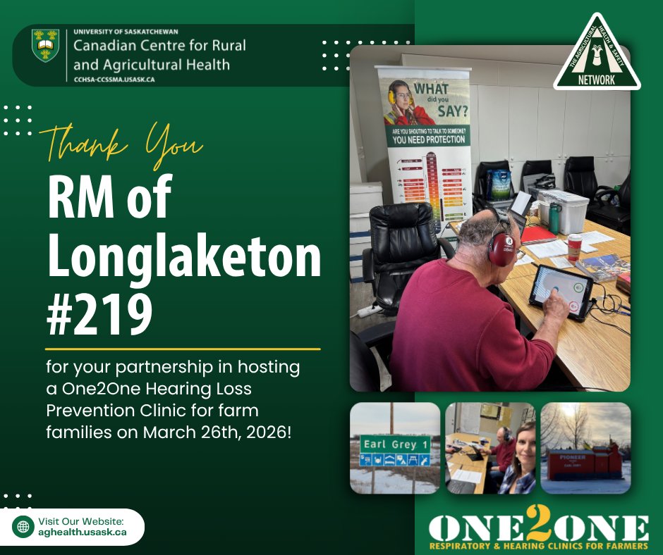 Agricultural Health and Safety Network tweet media