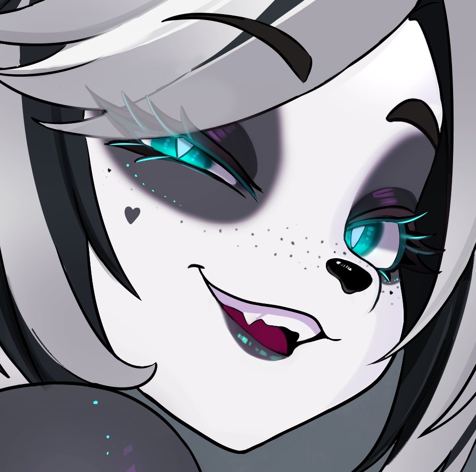 Sonic555ify2's tweet photo. @Aye_Tiik My one panda gal! https://t.co/ZV8Y62W05Z