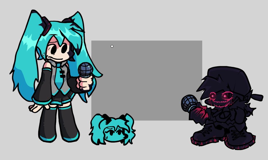 helios_WEEIII's tweet photo. bro is evil #fnfcorruptionmod #corruptionmod #fnfevilmod #hatsunemiku #miku https://t.co/ZEi9VmyUgJ