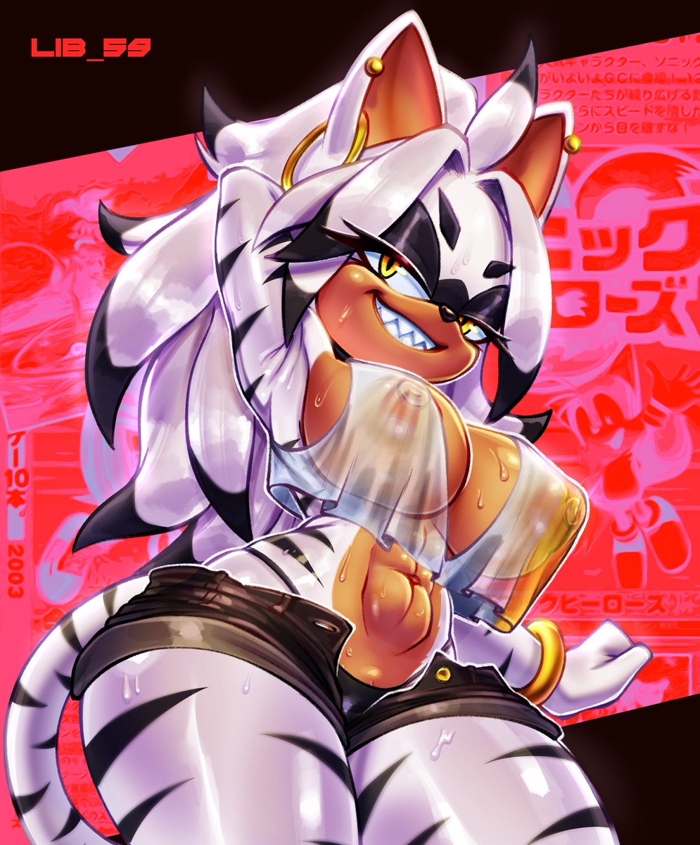 LIB_59's tweet photo. 🐯 commission to @ qui3kdraw2000 https://t.co/leiMZInarR