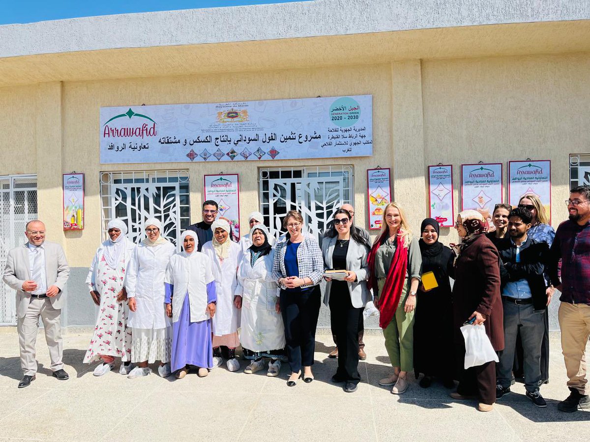 Finland in Morocco tweet media