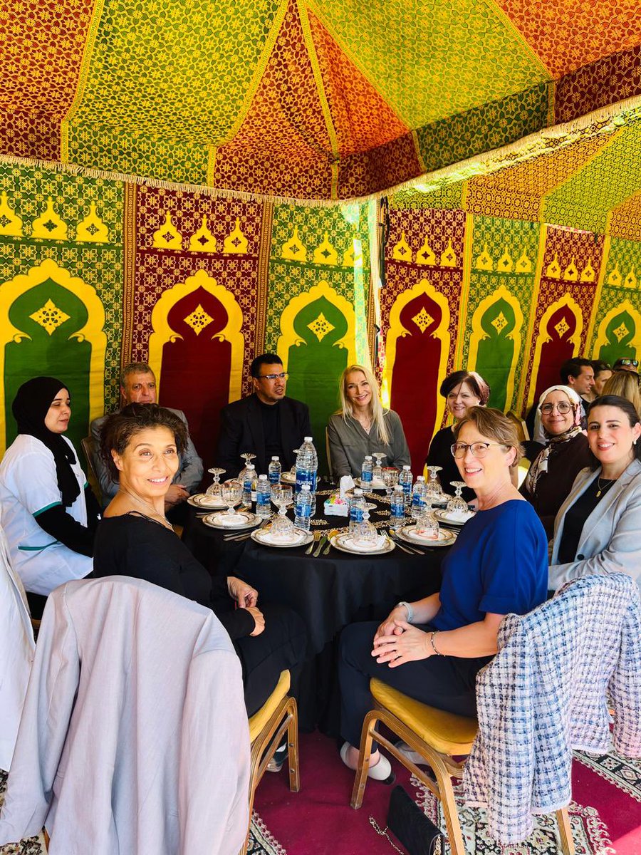 Finland in Morocco tweet media