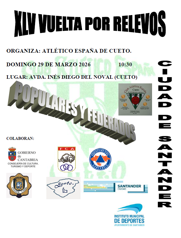 Cantabria Atletismo tweet media