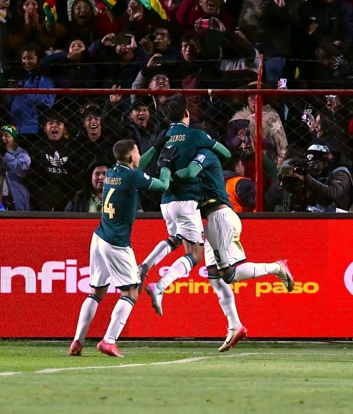 Tottenham Bolivia tweet media