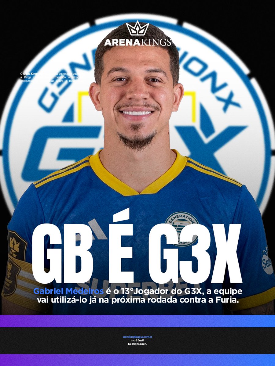 Arena Kings League tweet media