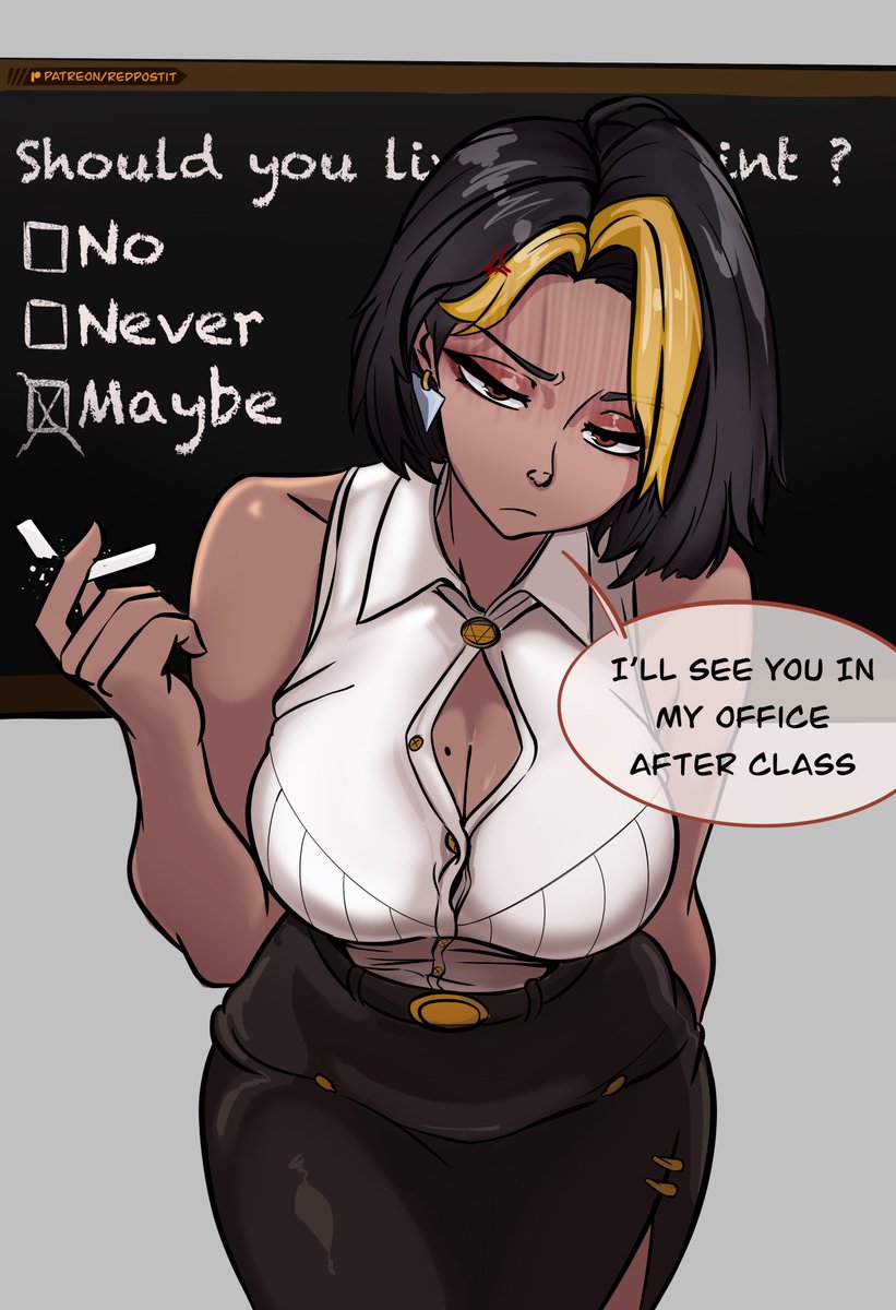 Redpostit (Comm closed) tweet media