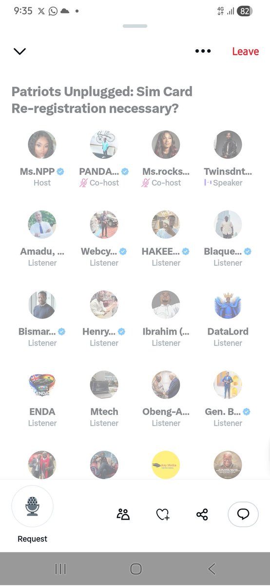 Amadu, Bashiru Bance tweet media