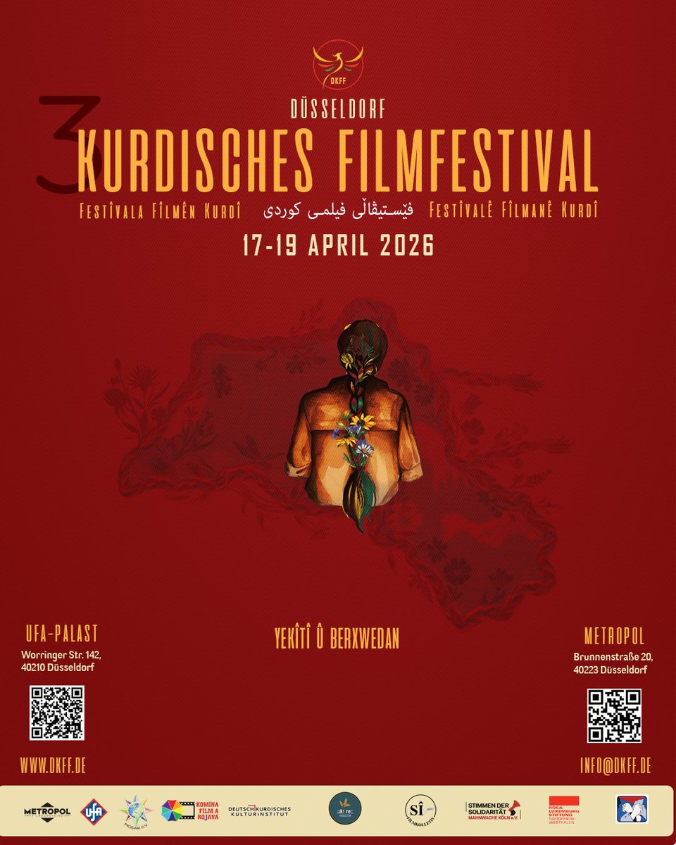 Kurdisches Filmfestival Düsseldorf tweet media