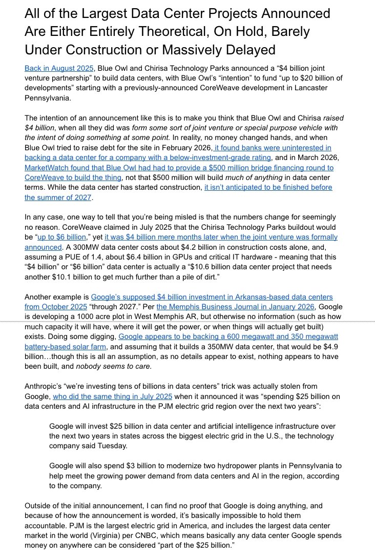 Ed Zitron tweet media