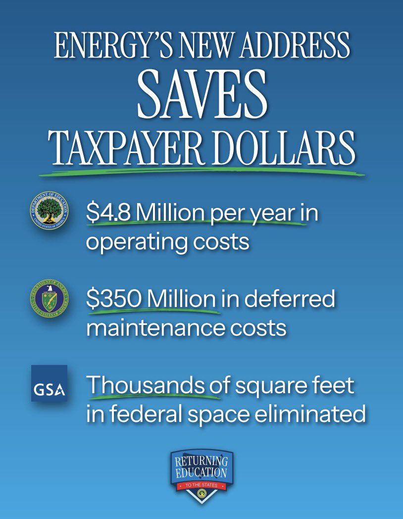 Secretary Linda McMahon tweet media