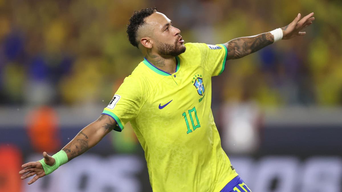 udreyke's tweet photo. torcida do brasil nesse momento:

“olê, olê, olê, olá… neymar, neymar.”

sem ele não vai dar em ancelotti, com ele é difícil, sem ele é impossível. https://t.co/uMCVVhhvWM