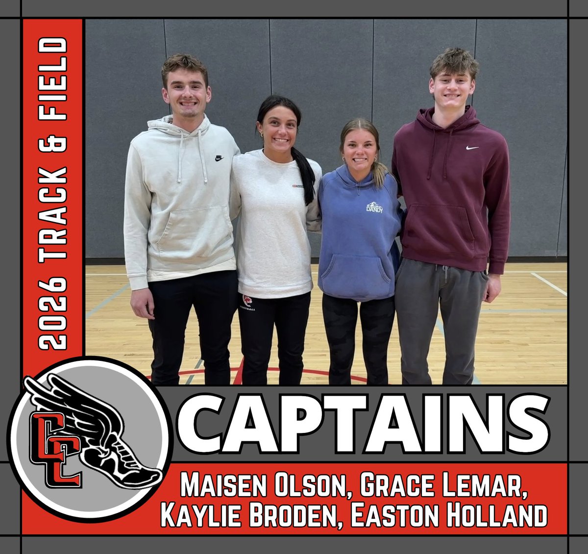 CCHS Squirrels T & F tweet media