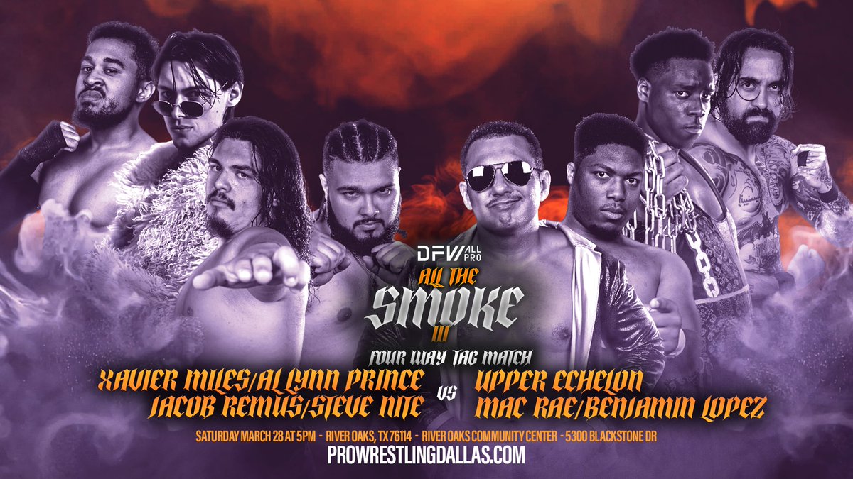 DFW All-Pro Wrestling tweet media