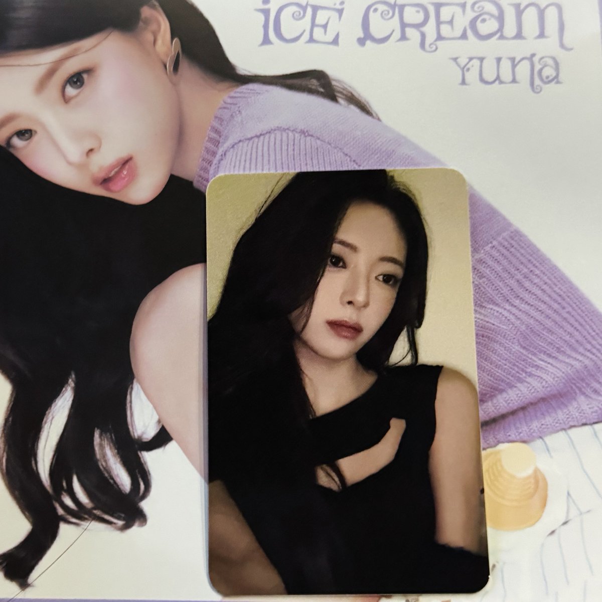 goodsell_97's tweet photo. ITZY 있지 유나 솔로 공방 포카 양도 판매 합니다
sell wts itzy yuna ice cream boardcast pc

5.0 (2장 가능)
https://t.co/NwYln2k6ol 
연락주세요⭕️ 

broadcast photocard poca 예지 리아 류진 채령 yeji ria ryunzin chaeryung midzy wtt wts wtb 포토카드 공방 포카 사녹 solo 아이스크림 https://t.co/Aet6WVWKuy