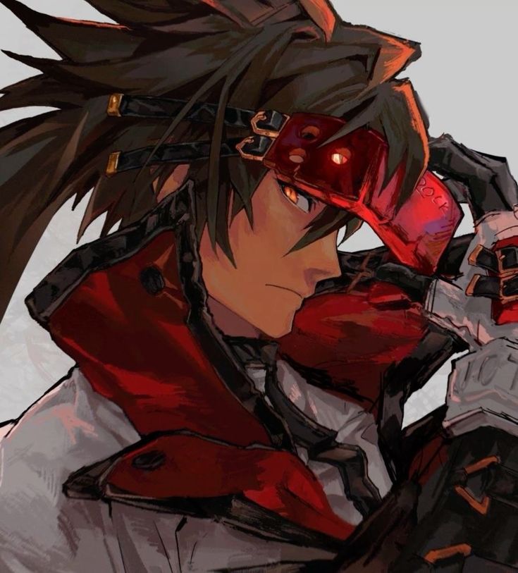 Chatear con Sol Badguy tweet media