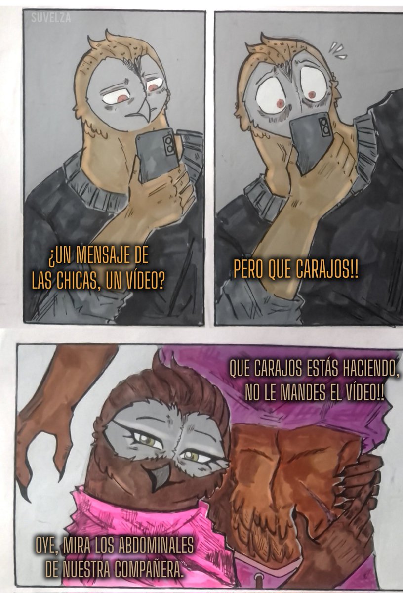 Suvelza_Studios The Art tweet media