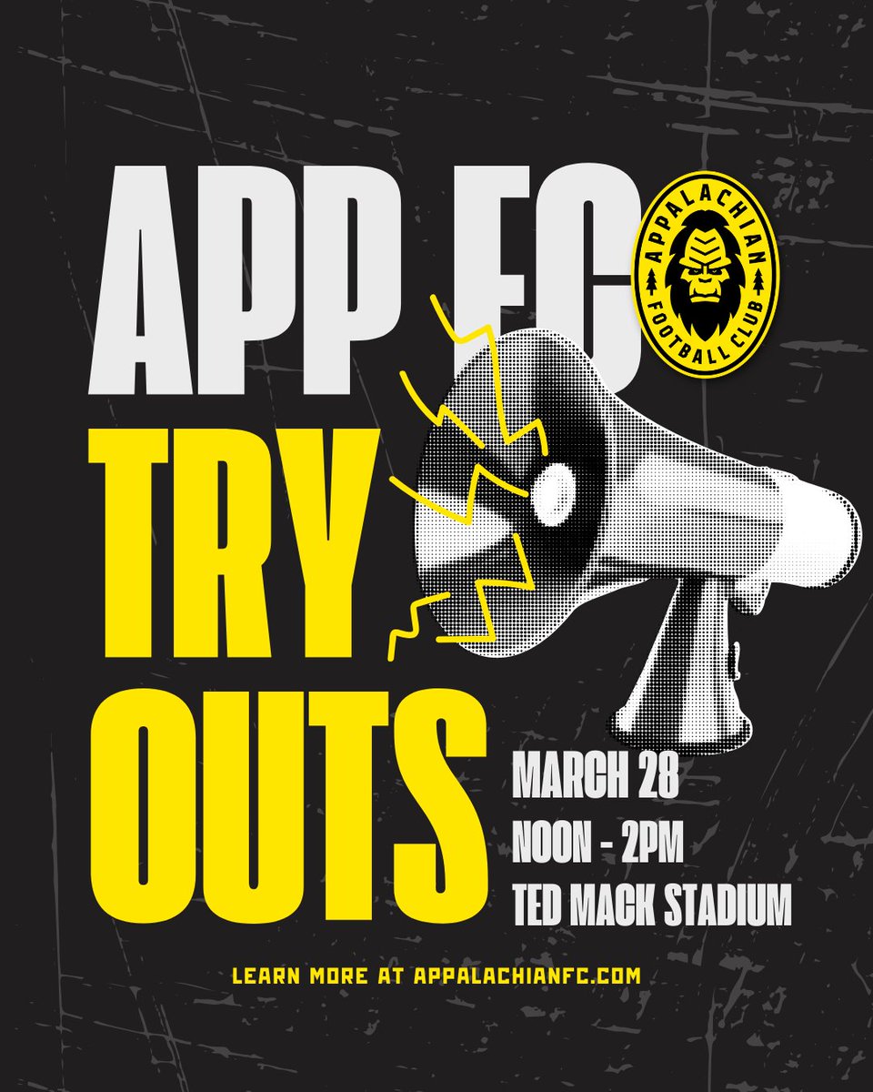 Appalachian FC tweet media