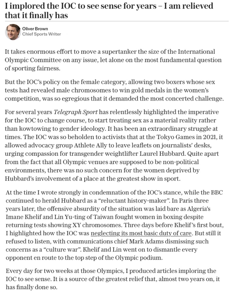 Oliver Brown tweet media