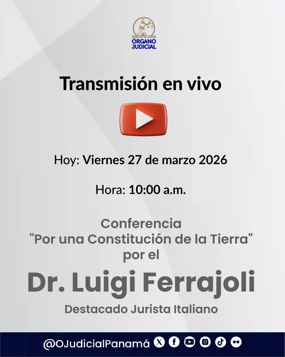 OJudicialPanamá tweet media