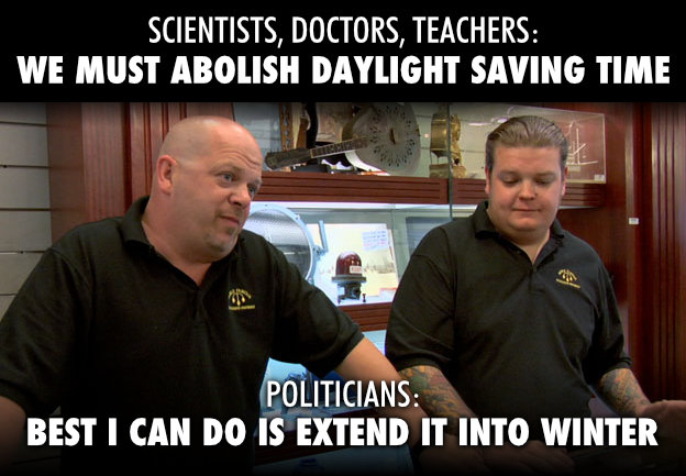 Save Standard Time tweet media