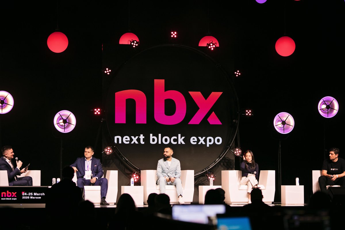 Next Block Expo tweet media