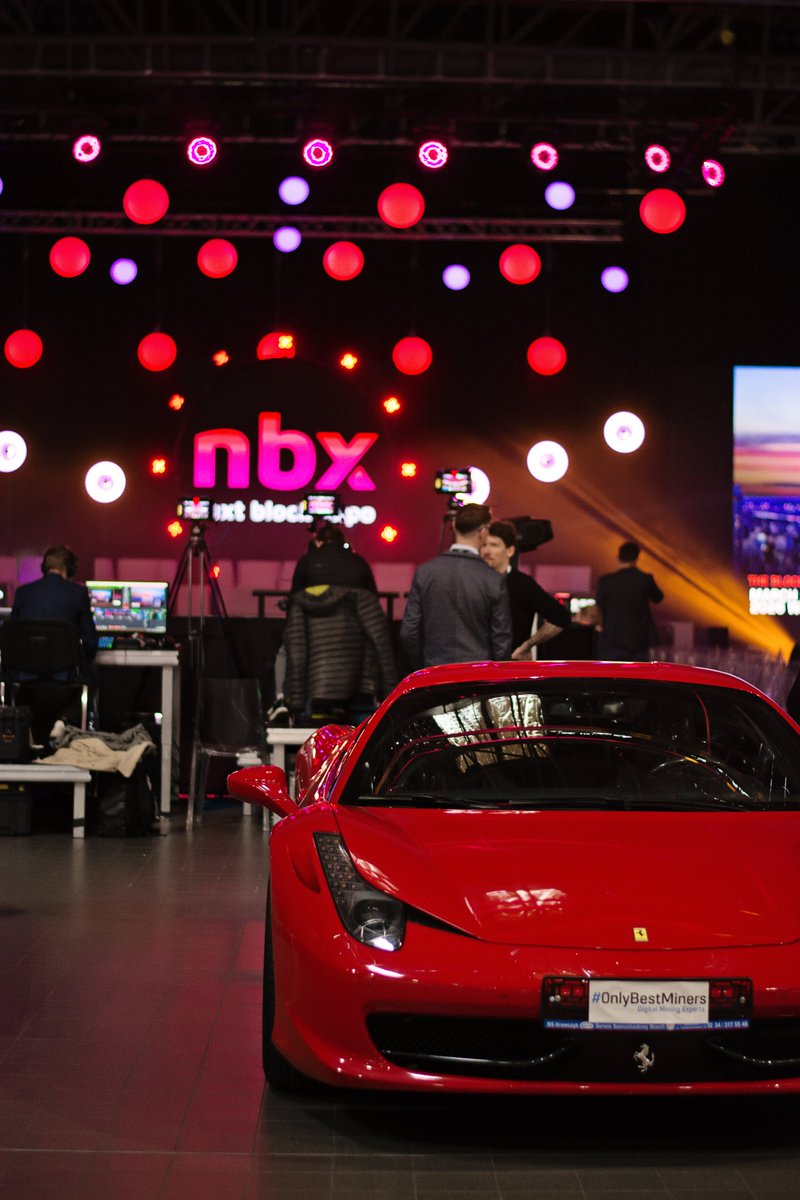 Next Block Expo tweet media