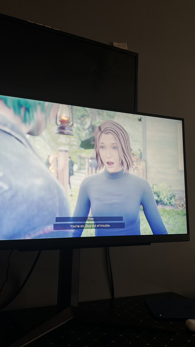 Girl why tf is it so bright