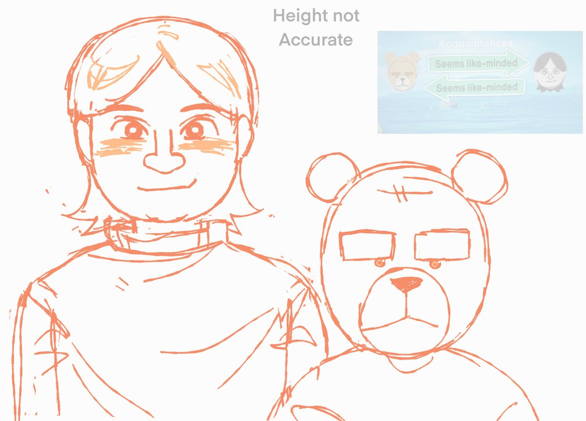 versachive's tweet image. #Ted mii fanart