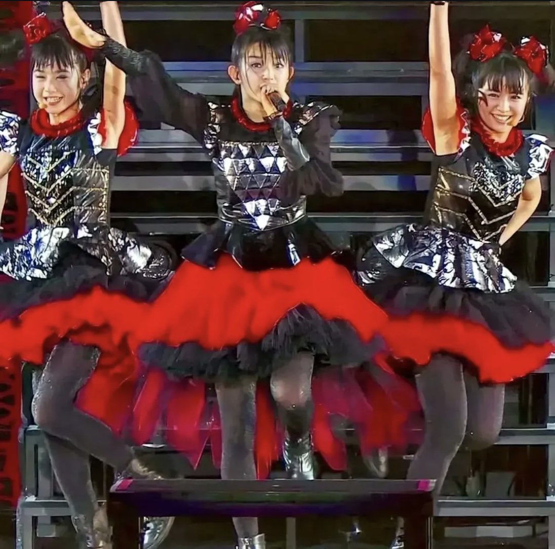 15 BABYMETAL YEARS🦊🍅🎸 tweet media