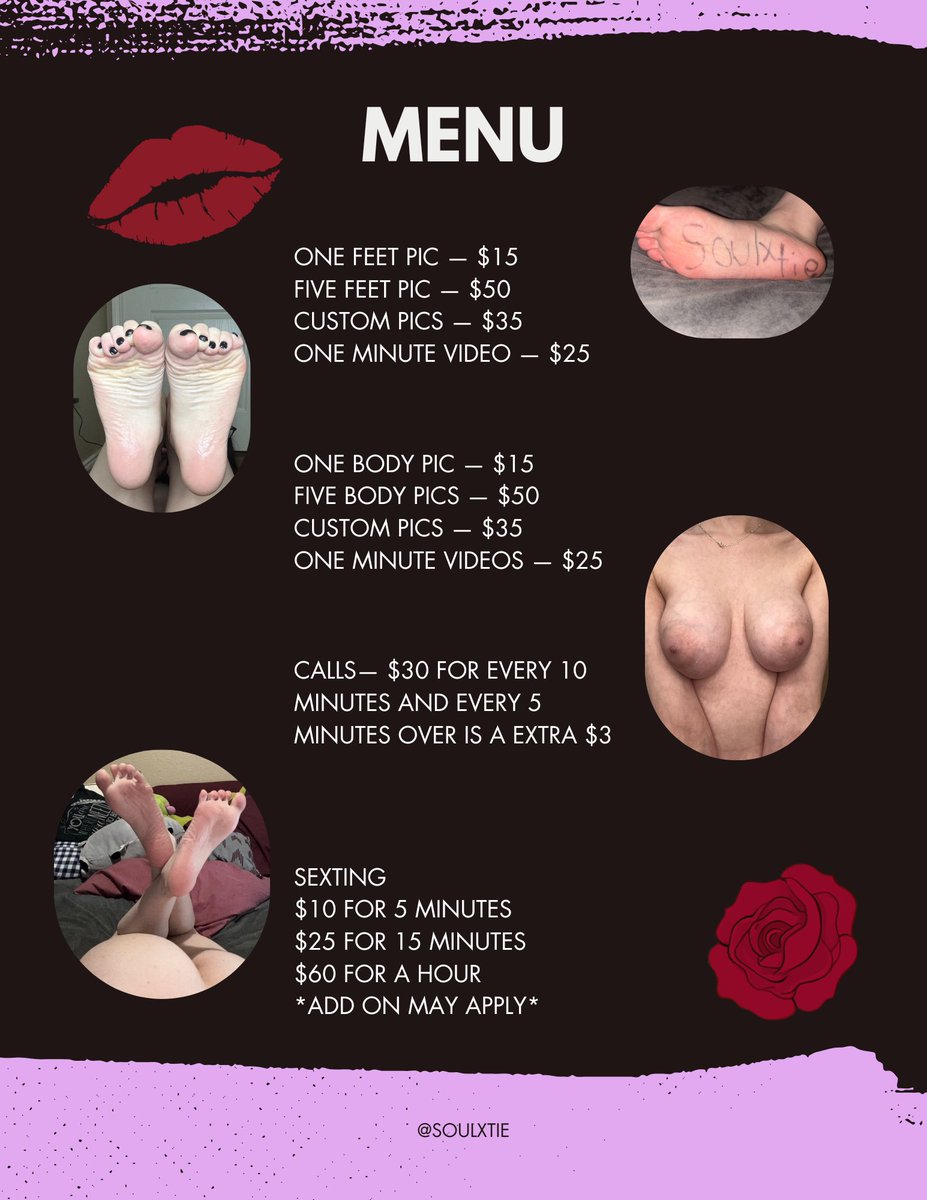 soulxtie's tweet photo. I’m selling rn hmu
Payments first https://t.co/TyhJkXGHdW