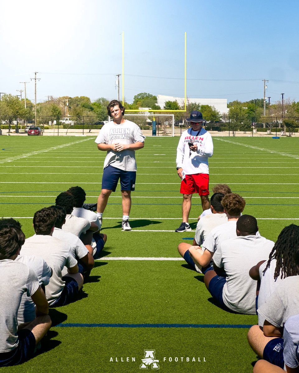 Allen Eagles Football ⭐️⭐️⭐️⭐️⭐️ tweet media