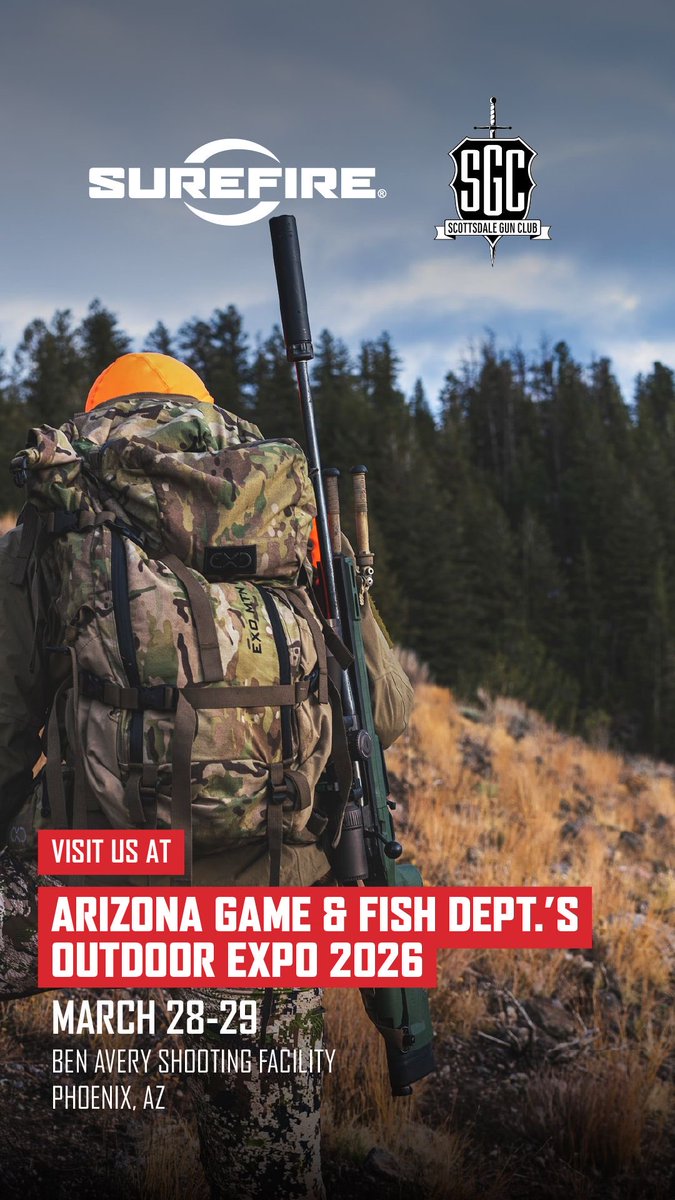 SureFire tweet media